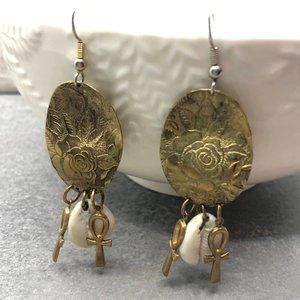Gold Tone Earrings Made in India